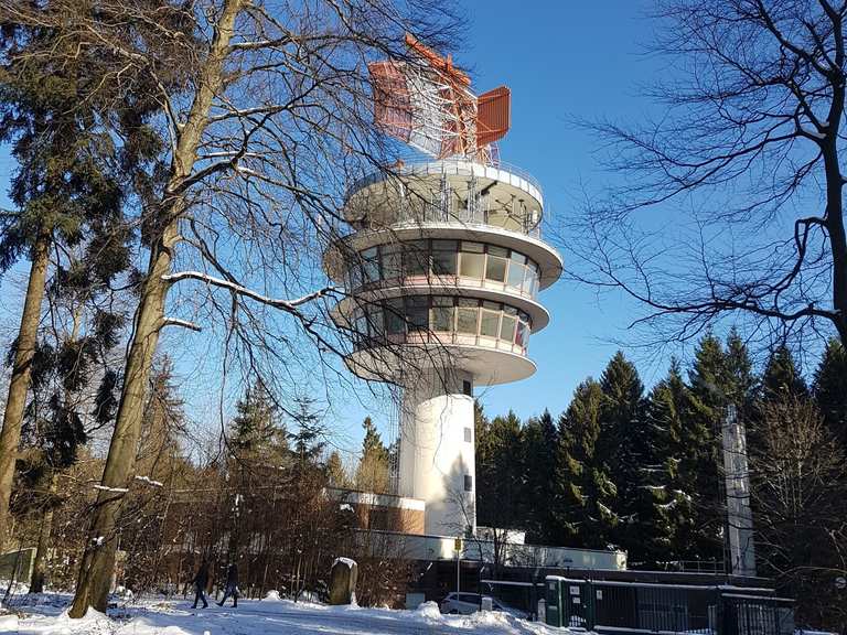 radarturm mssr neunkircher hohe wanderungen und rundwege komoot