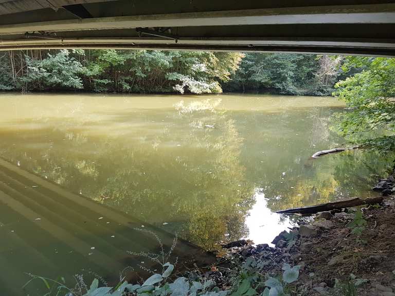 Pleiße Radweg Radtouren und Radwege komoot