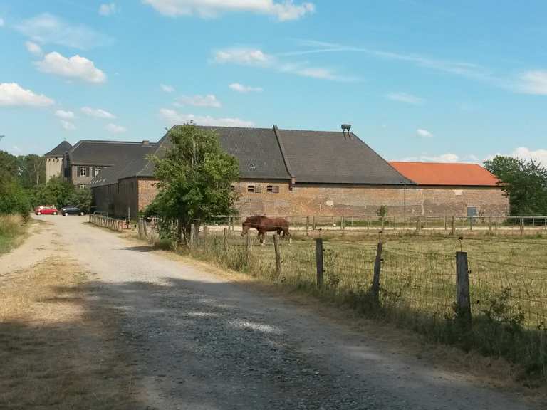 Haus Bürgel Monheim am Rhein, Mettmann RadtourenTipps