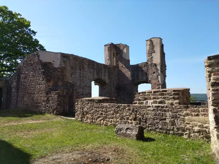 Burg Schwarzenfels MountainbikeTouren und Trails komoot