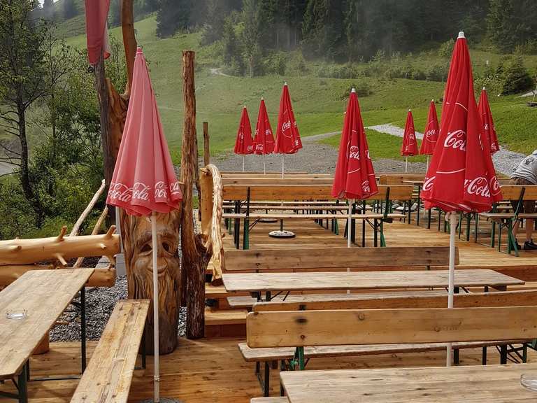 Rübezahlalm: Wanderungen und Rundwege | komoot