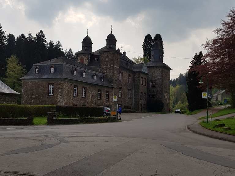 Schloss Gimborn Marienheide Oberbergischer Kreis Wandertipps Fotos Komoot