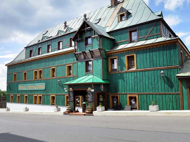 Boží Dar Wanderungen und Rundwege komoot