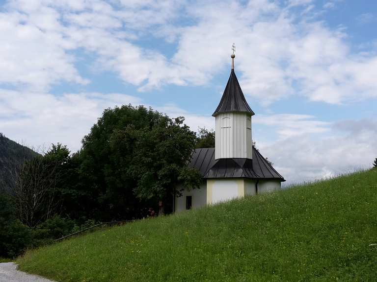 Antoniuskapelle Wanderungen und Rundwege komoot