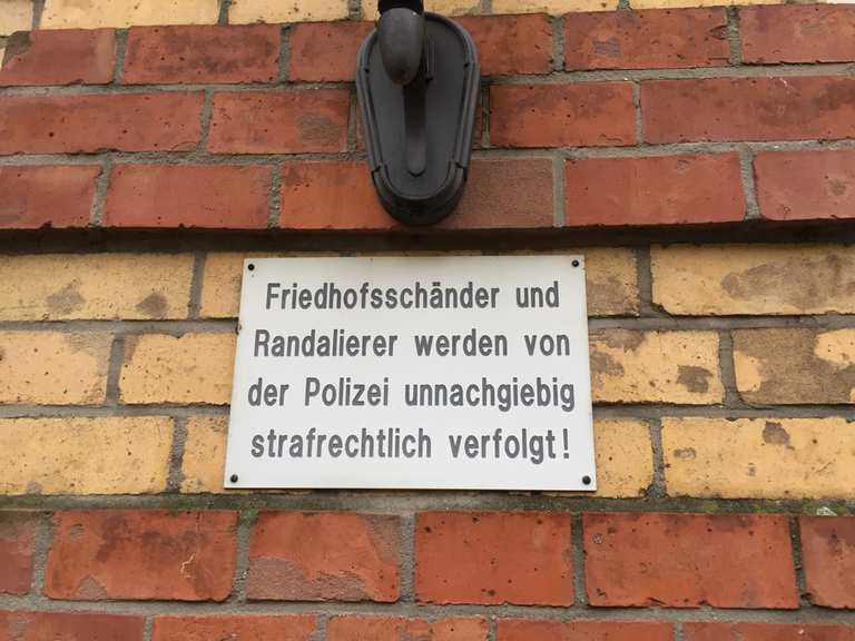 St Elisabeth Friedhof Ii Berlin Germany Hiking Tips Photos Komoot