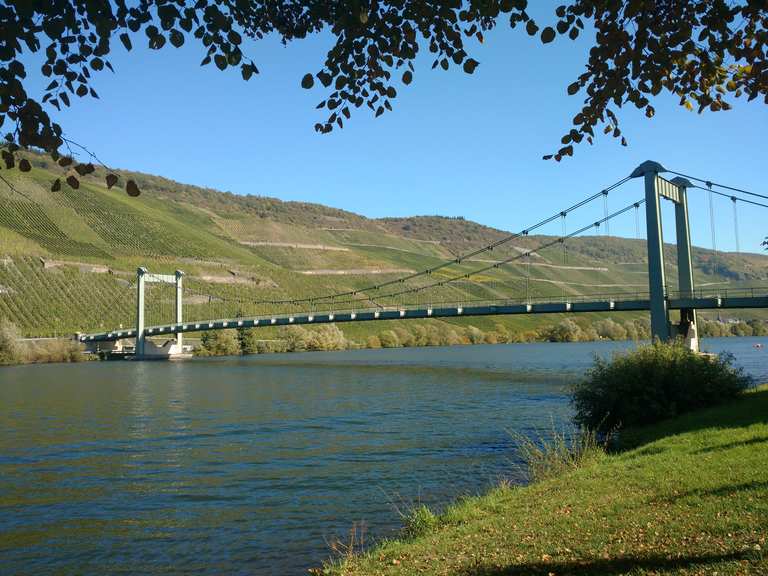 Moselbrücke Wehlen - Bernkastel-Kues, Bernkastel-Wittlich ...