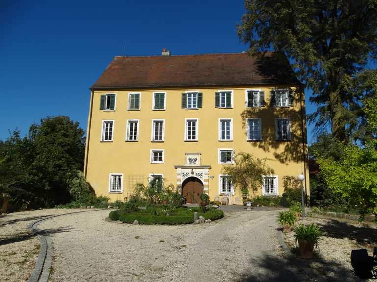 Schloss Burgberg Radtouren und Radwege komoot