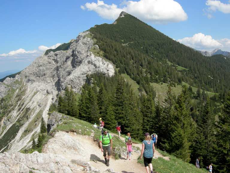 Sattel Böser Tritt - Traumaussicht Routes for Walking and Hiking | Komoot