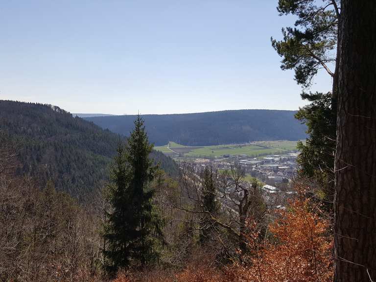 Neuer Albtraufweg - Single Trail Mountain Bike Trails & Tracks | Komoot