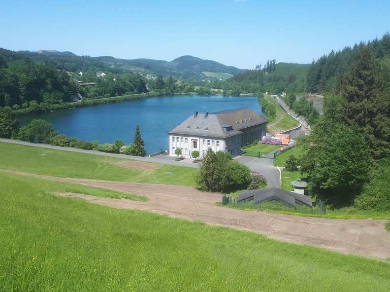 Sorpetalsperre Wanderungen und Rundwege komoot