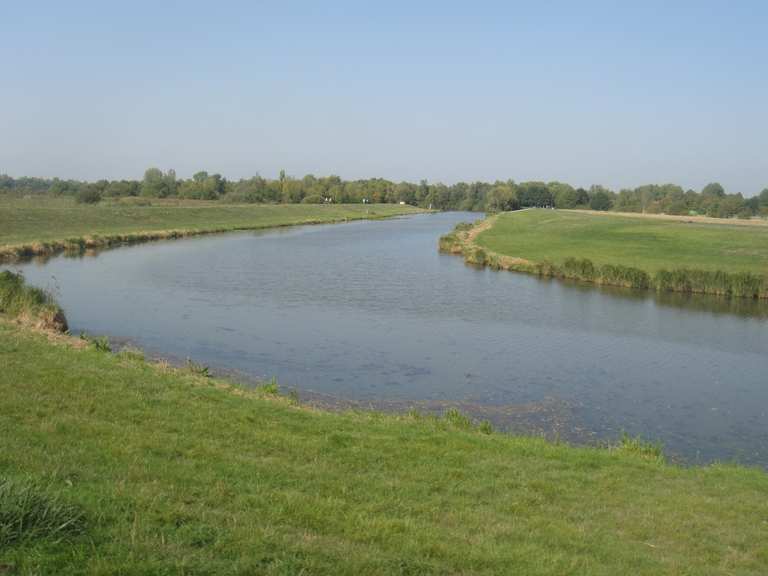 Park Links der Weser fietsroutes en kaart | Komoot
