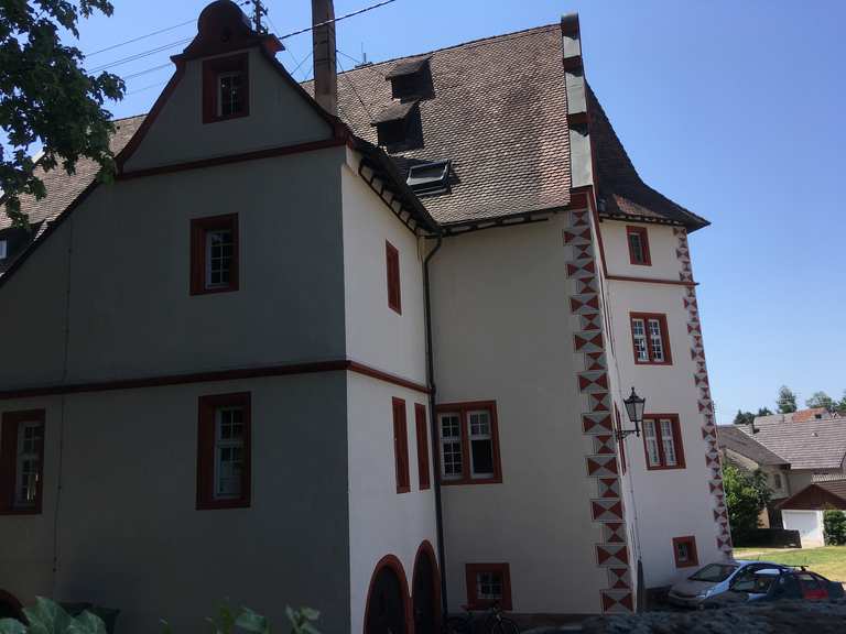 Schloss Schmieheim Radtouren und Radwege komoot