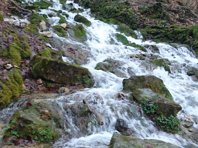 Neidlinger Wasserfall: Wanderungen und Rundwege | komoot