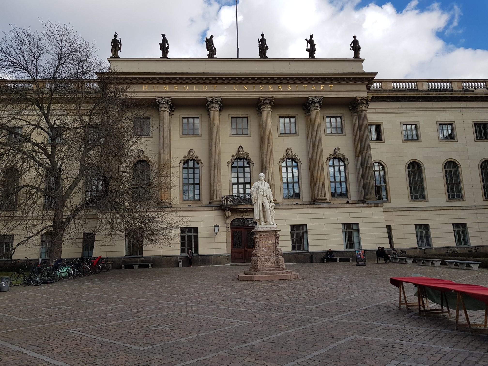 Humboldt-Universität Zu Berlin, Hauptgebäude: Wanderungen Und Rundwege ...