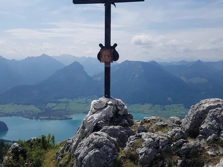 Gipfel Vormauerstein Wanderungen und Rundwege komoot