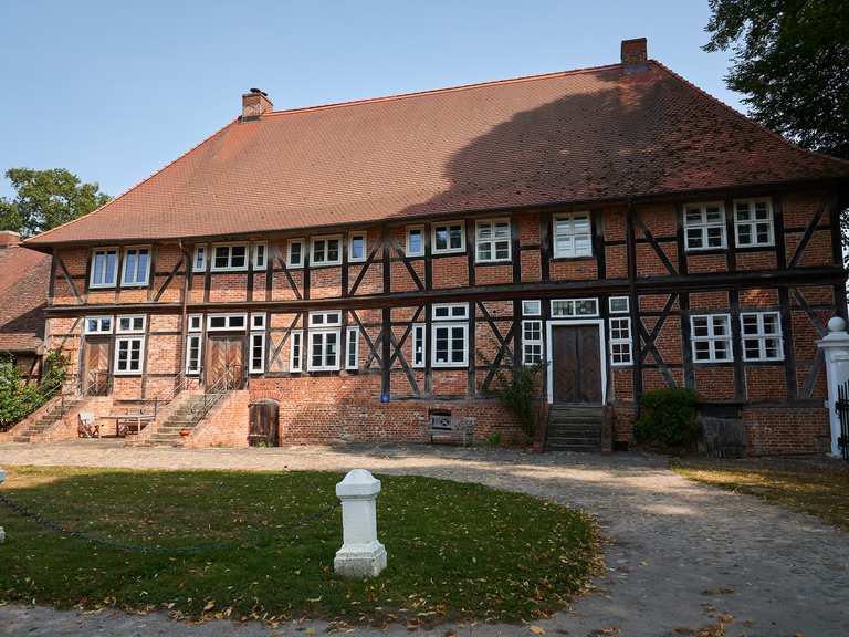 Gartower Schloß Gartow, Wendland RadtourenTipps