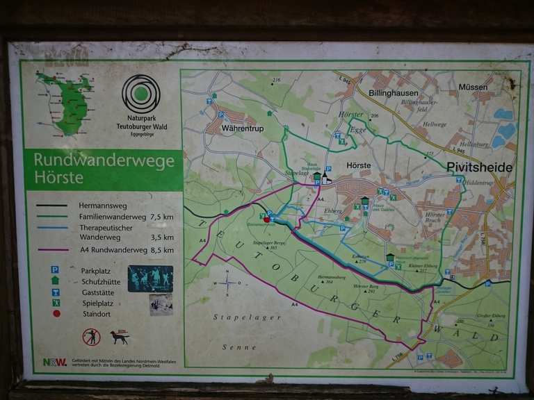Bienenschmidt: Wanderungen und Rundwege | komoot
