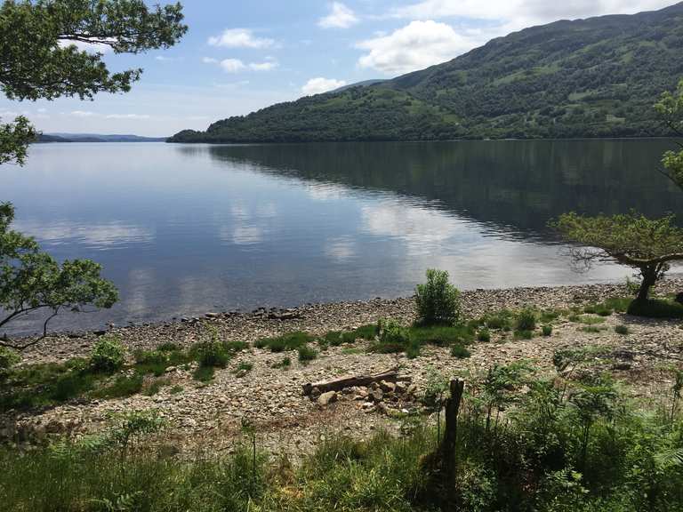 Wild Camping On The Shores Of Loch Lomond Stirling Scotland Hiking Tips Photos Komoot