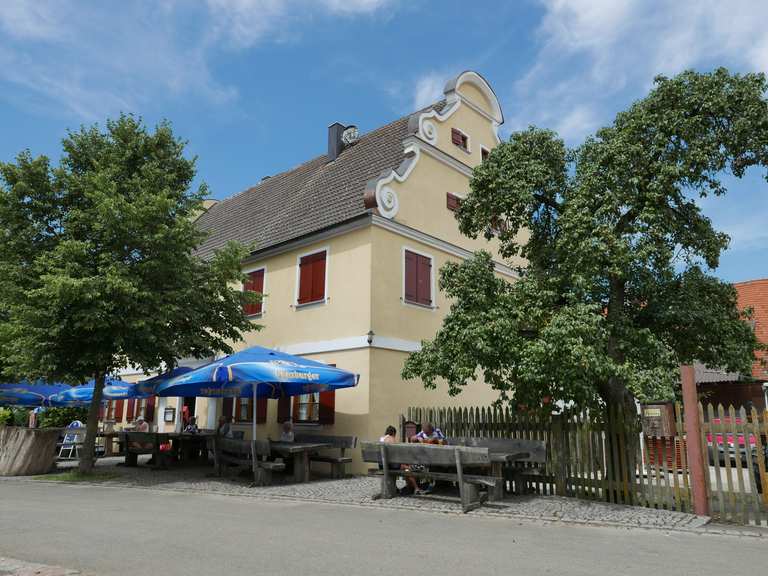 Schlössle Lindenau Radtouren und Radwege komoot