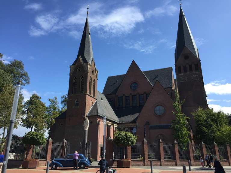 St. AntoniusKirche Wanderungen und Rundwege komoot