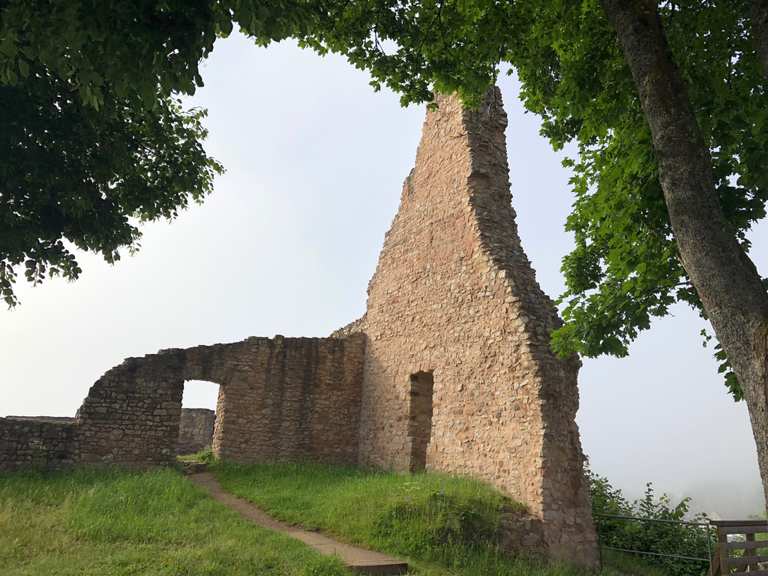 Burg Gerolstein Wanderungen und Rundwege komoot