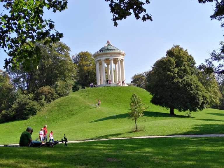 Englischer Garten Oberbayern, Bayern Wandertipps