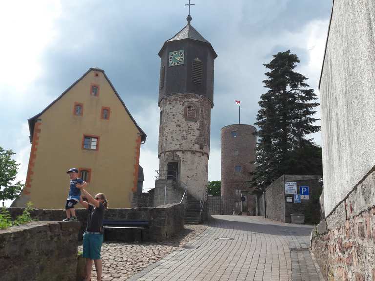 Burg Schwarzenfels Wanderungen und Rundwege komoot
