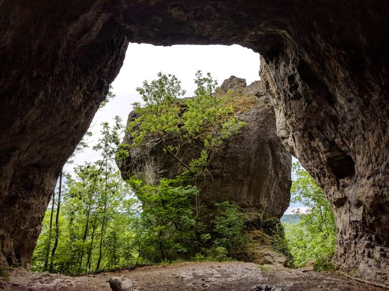 Toller Aussichtspunkt am Hohler Fels Wanderungen und Rundwege komoot