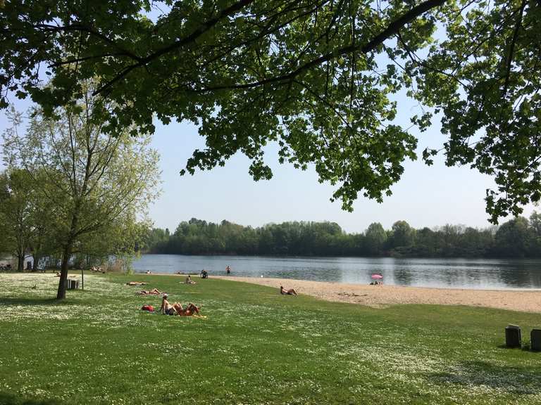 NSG Schultheis-Weiher - Cycle Routes and Map | Komoot