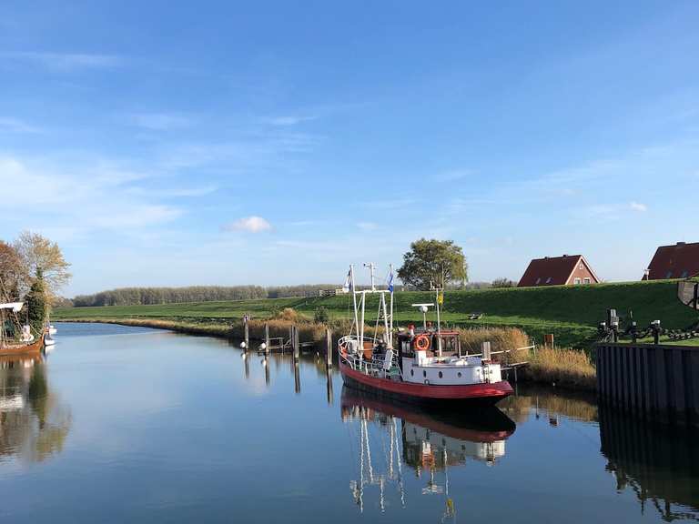 Hooksiel Wangerland, Friesland Landkreis Radtouren