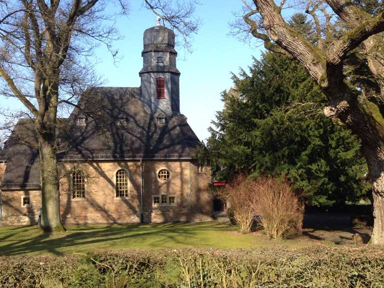 Ev. Kirche in Albshausen Wanderungen und Rundwege komoot