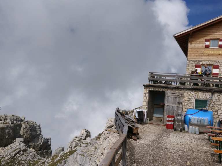 Rifugio Torre di Pisa Itinéraires de rando et marche Komoot
