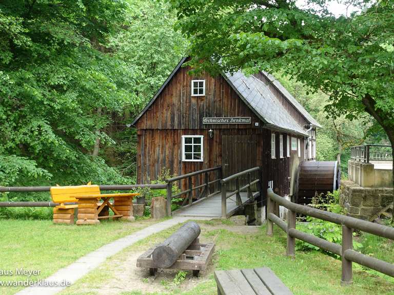 Neumannmühle Wanderungen und Rundwege komoot