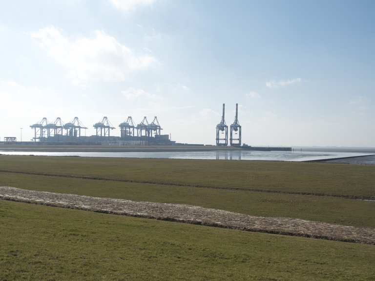 bremerhaven komme ich mit dem fahrrad