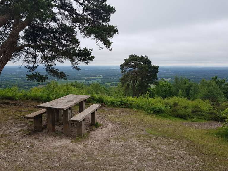 Leith Hill Routes for Walking and Hiking Komoot