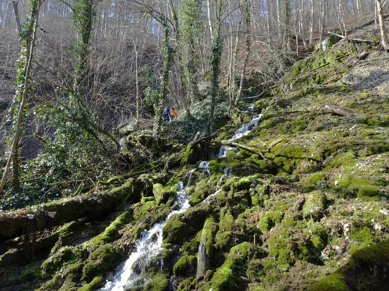 Wasserfall Autalbach: Wanderungen und Rundwege | komoot