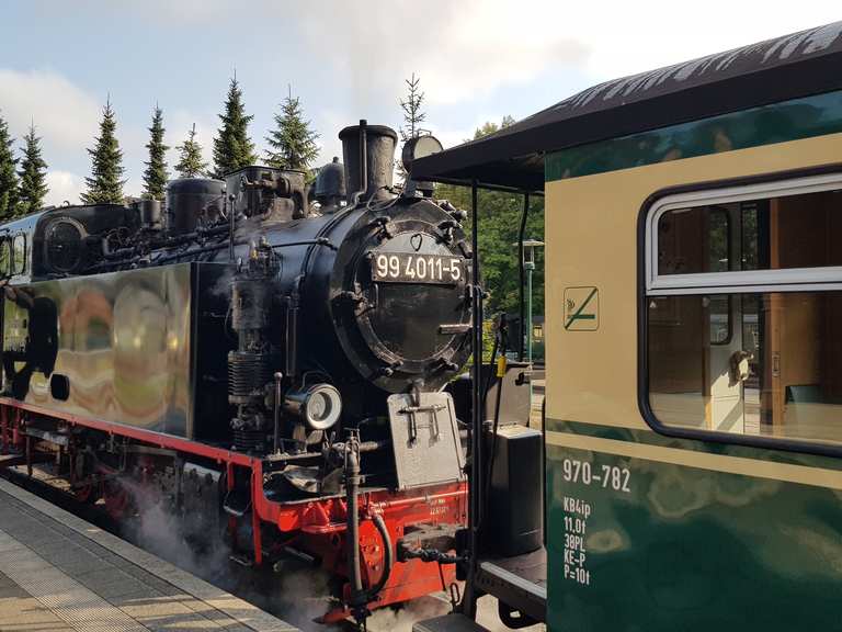 Rasender Roland Putbus, VorpommernRügen Radtouren