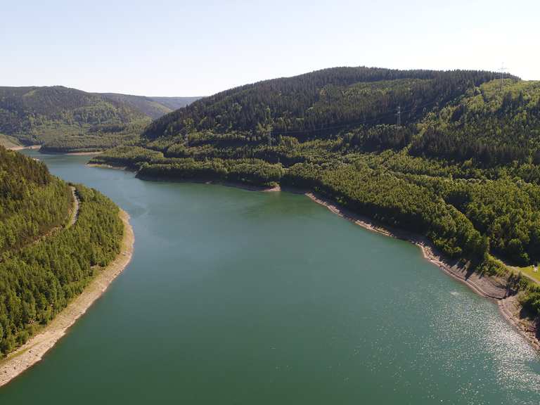 Talsperre Leibis-Lichte - Sentiers et pistes de VTT | Komoot