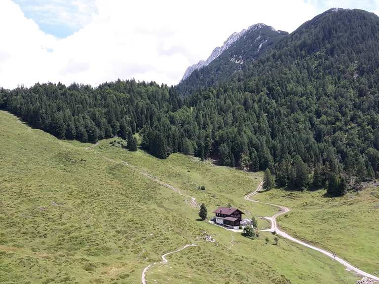 Walleralm Wanderungen und Rundwege komoot