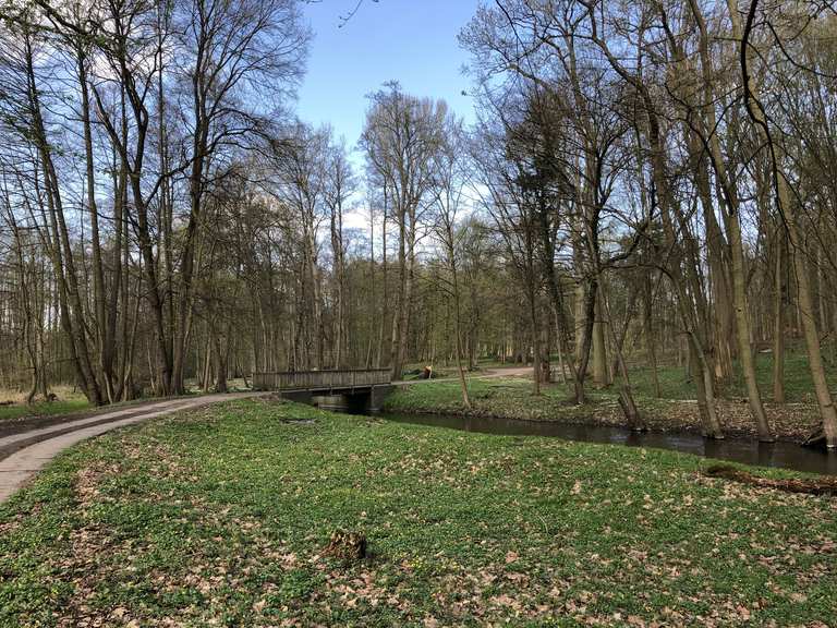 Lenné-Park Görlsdorf - wandelroutes en hikes | Komoot