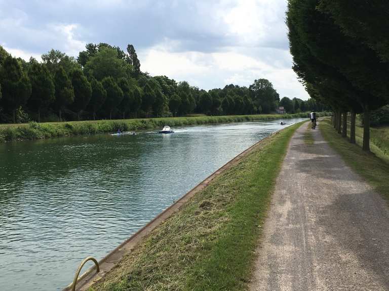 Deusener Brücke (am Dortmund-Ems-Kanal bei Dortmund-Deusen ...