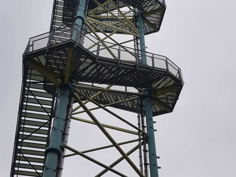 Käflingsbergturm Wanderungen und Rundwege komoot