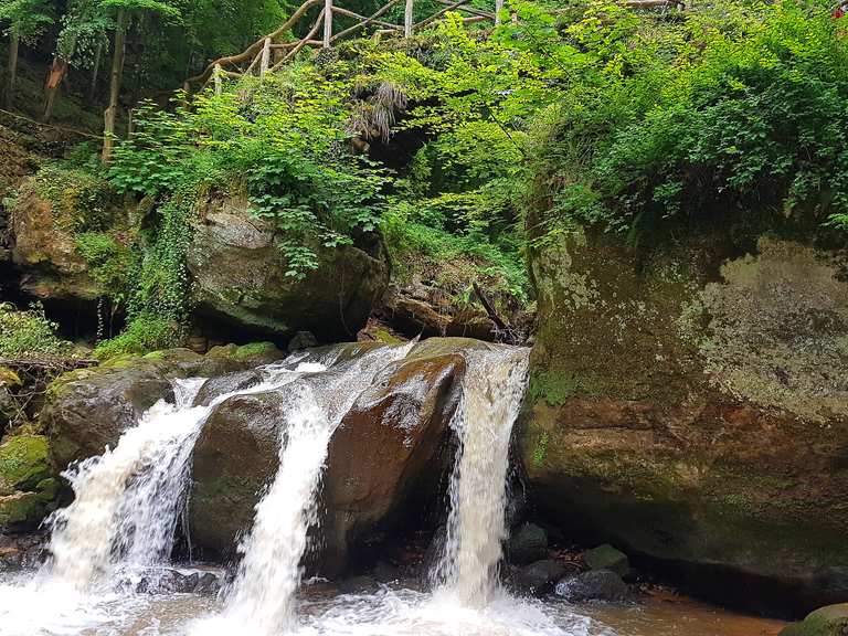 Wasserfall - Echternach Canton, Luxemburg | Wandertipps ...