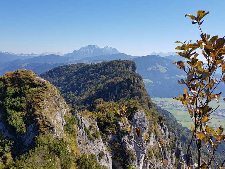 "Kaiserkrone" 5 Gasteig St. Johann in Tirol hike Komoot