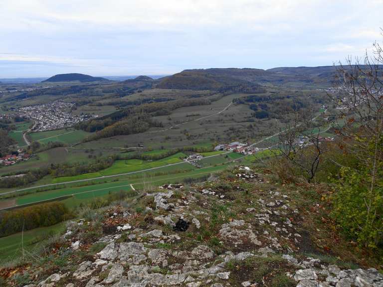 Messelberg + Messelstein Radtouren und Radwege komoot