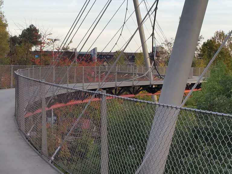 Erzbahntrasse Abschnitt Süd – Bahntrassenradeln: Radtouren und Radwege