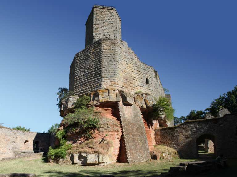 Burgruine Gräfenstein: Wanderungen und Rundwege | komoot