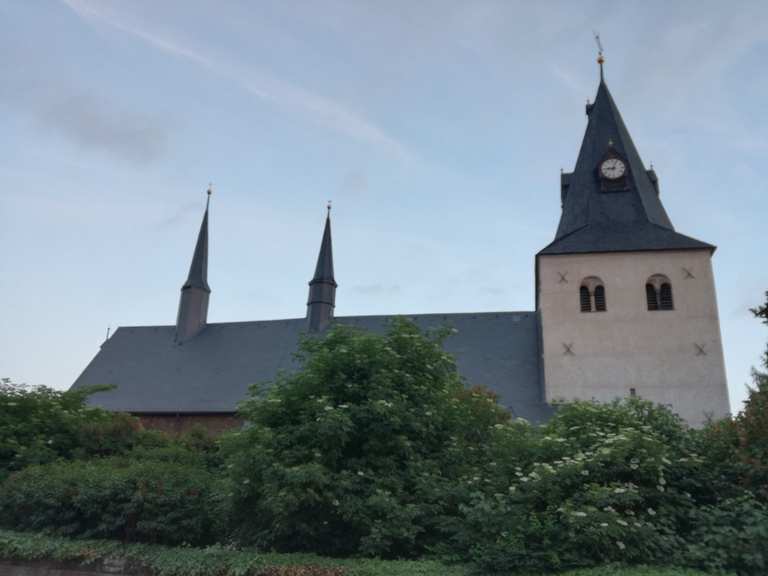 St. Johannis Kirche in Wernigerode Wanderungen und Rundwege komoot