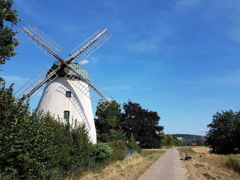 Holländermühle Tündern Radtouren und Radwege komoot