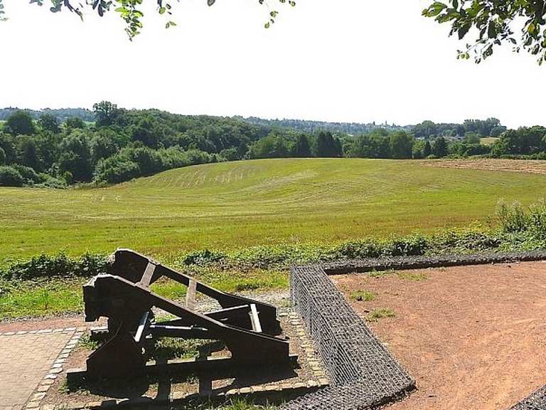 Die Ohligser Heide Korkenziehertrasse Runde von